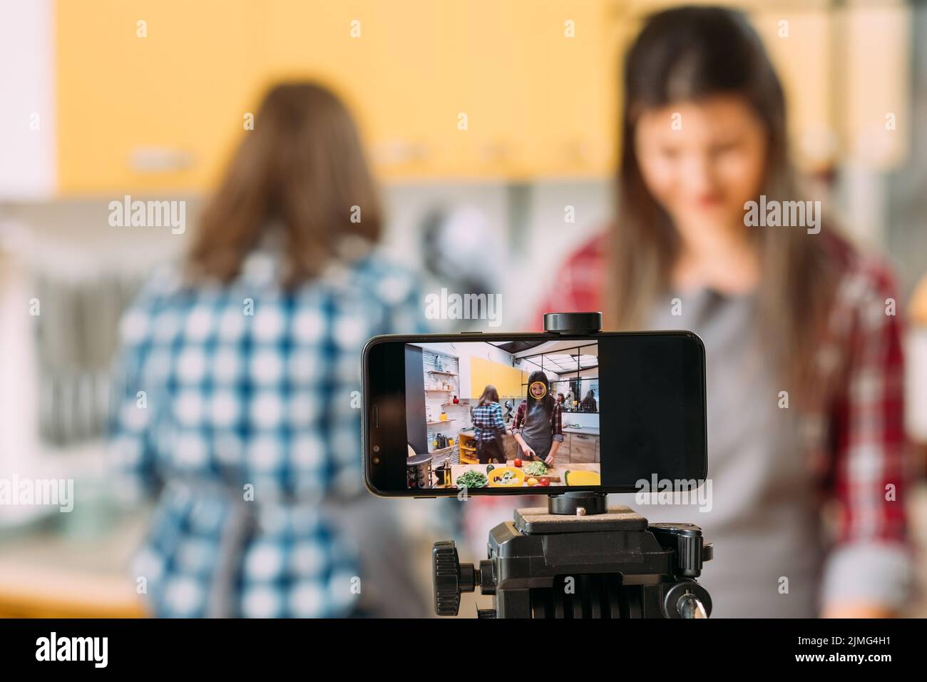 guide de style de vie sain cuisine maison Banque D'Images