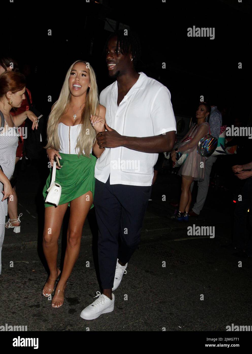 ITV fête d'été à l'hôtel de Mandrake jusqu'à la petite heure 20/7/2022 blitz photos Banque D'Images