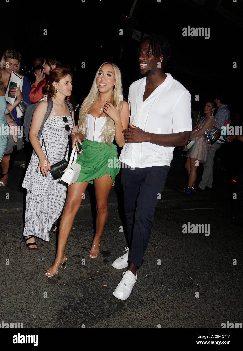 ITV fête d'été à l'hôtel de Mandrake jusqu'à la petite heure 20/7/2022 blitz photos Banque D'Images