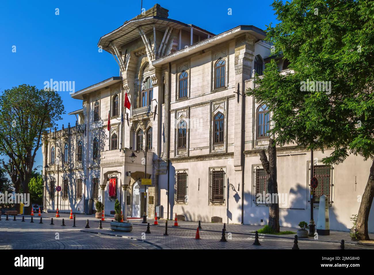 Bâtiment à Istanbul, Turquie Banque D'Images