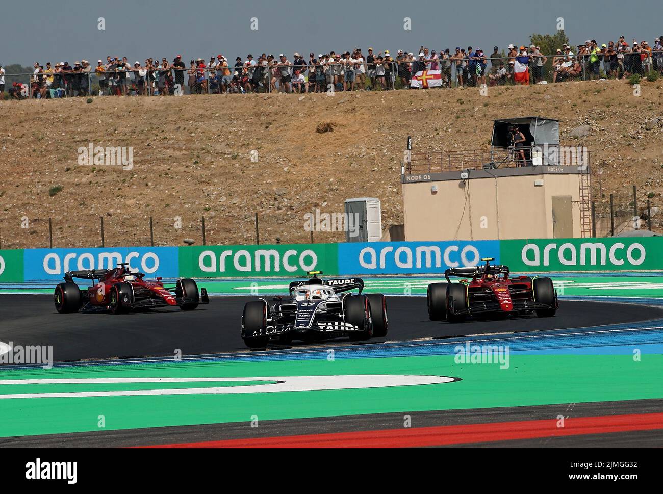 23.07.2022, circuit Paul Ricard, le Castellet, FORMULE 1 LENOVO GRAND PRIX DE FRANCE 2021 , im Bild Banque D'Images