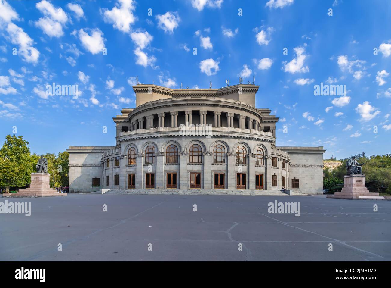 Théâtre de l'Opéra d'Erevan, Arménie Banque D'Images