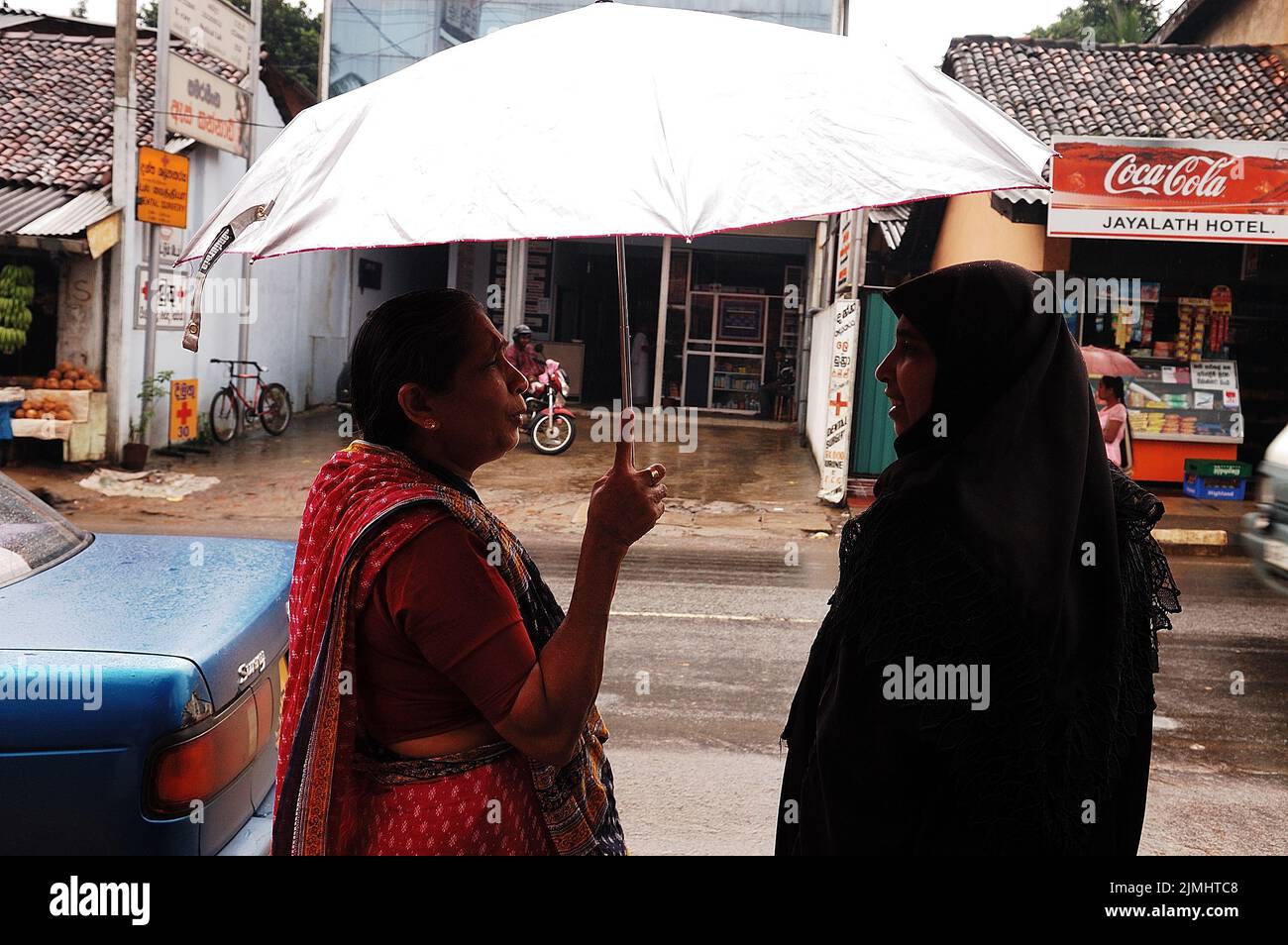 Sri Lanka, Asie, voyage, style de vie, personnes, Photo Kazimierz Jurewicz Banque D'Images