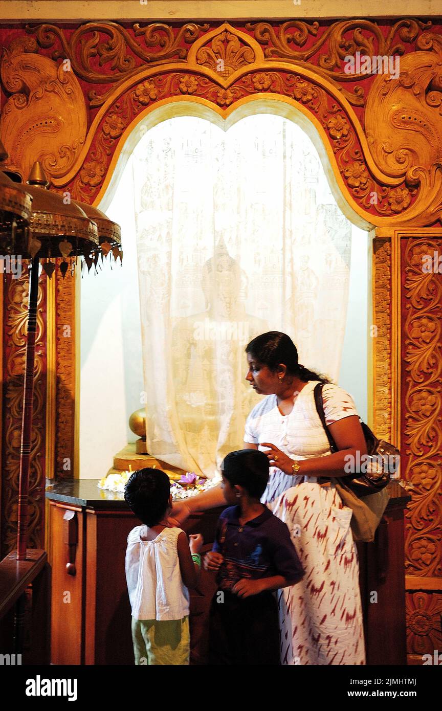 Sri Lanka, Asie, voyage, photo Kazimierz Jurewicz,Sri Lanka , Asie, Kandy, Banque D'Images