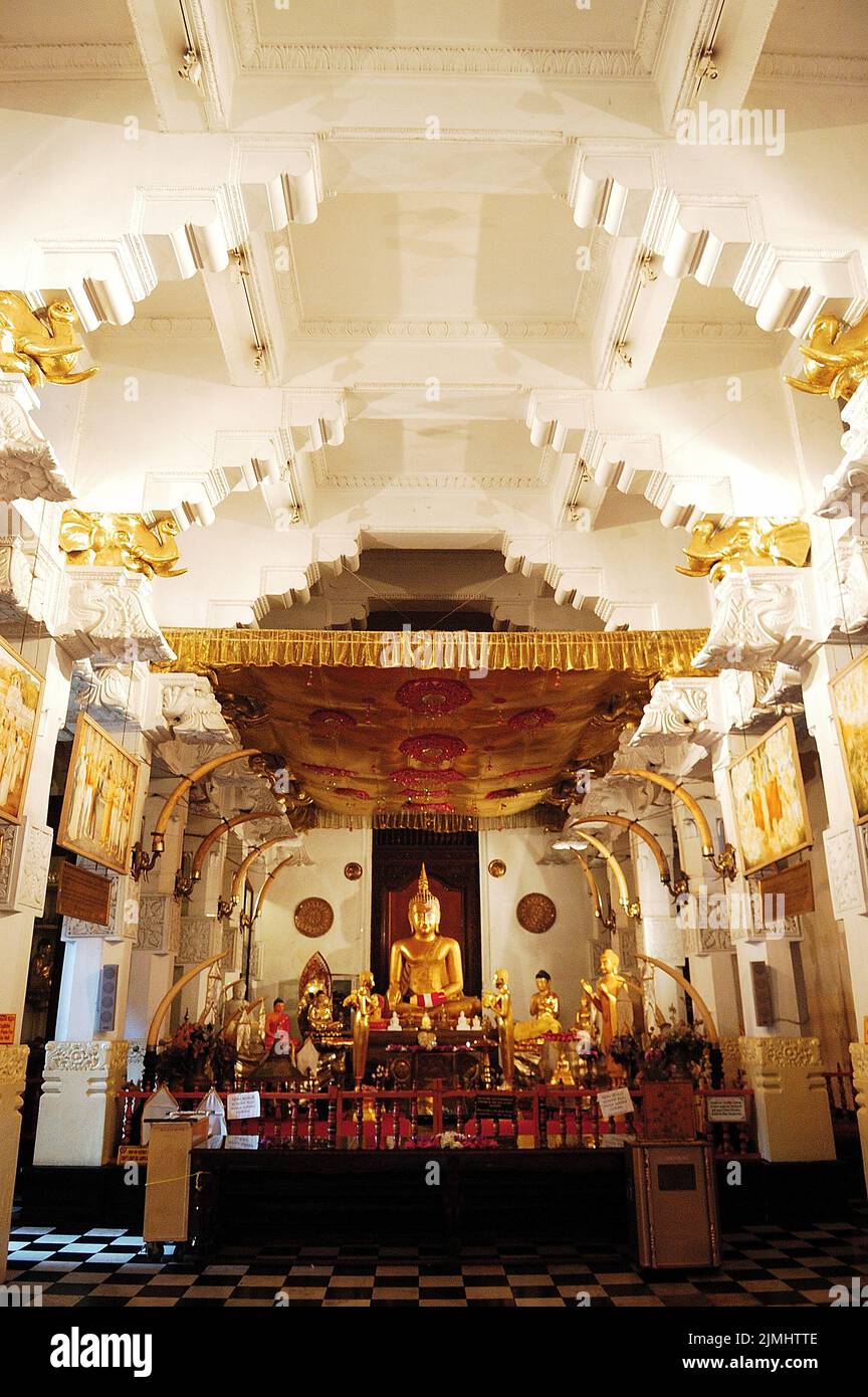 Sri Lanka, Asie, voyage, photo Kazimierz Jurewicz,Sri Lanka , Asie, Kandy, Banque D'Images