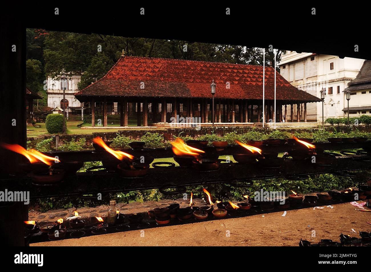Sri Lanka, Asie, voyage, photo Kazimierz Jurewicz,Sri Lanka , Asie, Kandy, Banque D'Images