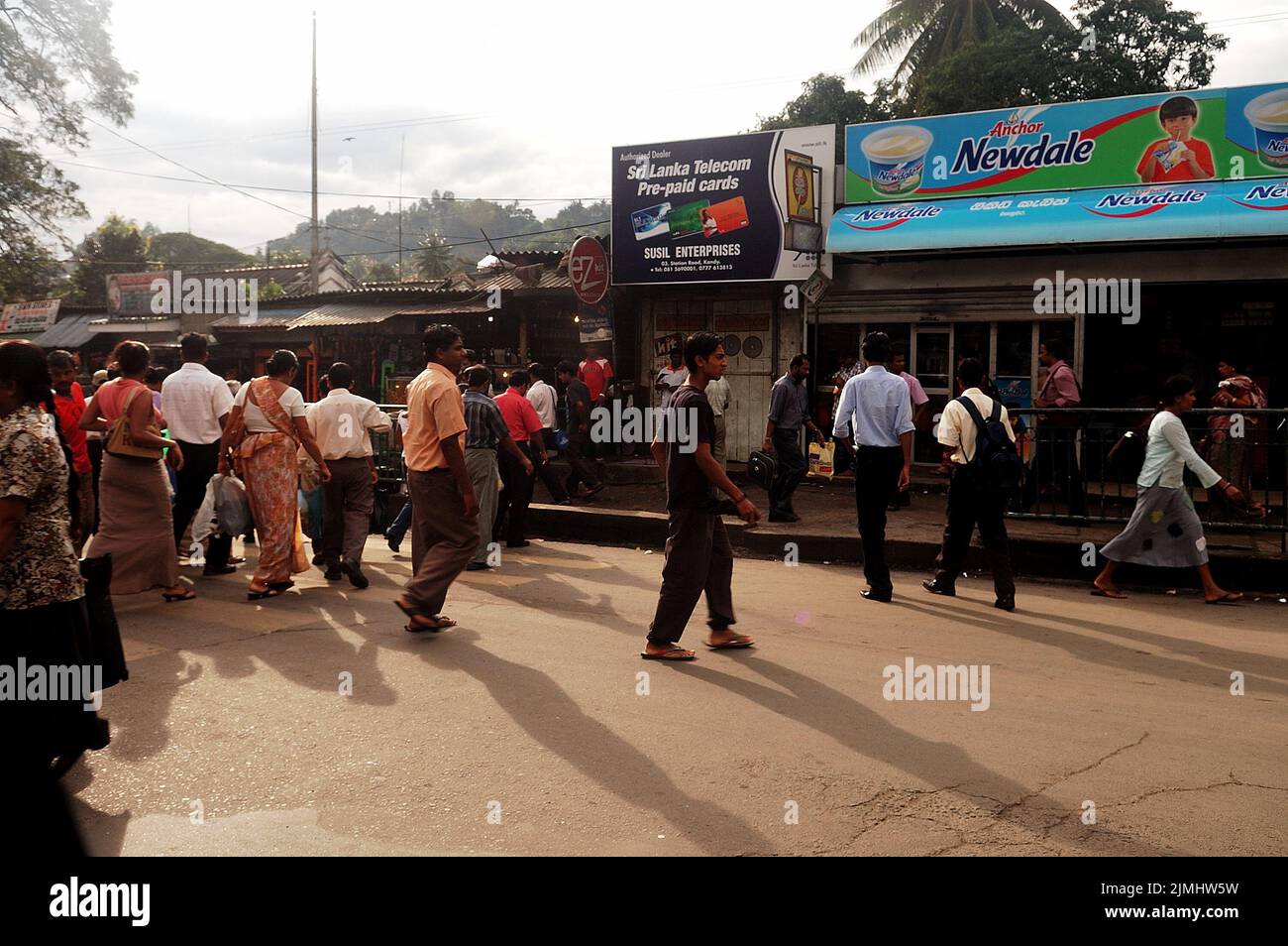 Sri Lanka, Asie, voyage, photo Kazimierz Jurewicz,Sri Lanka , Asie, Kandy, Banque D'Images