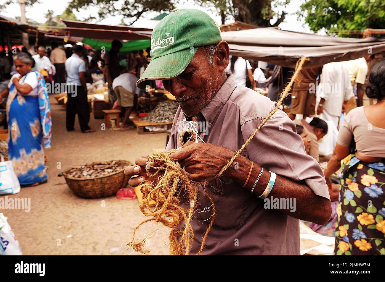 Sri Lanka, Asie, voyage, photo Kazimierz Jurewicz Banque D'Images