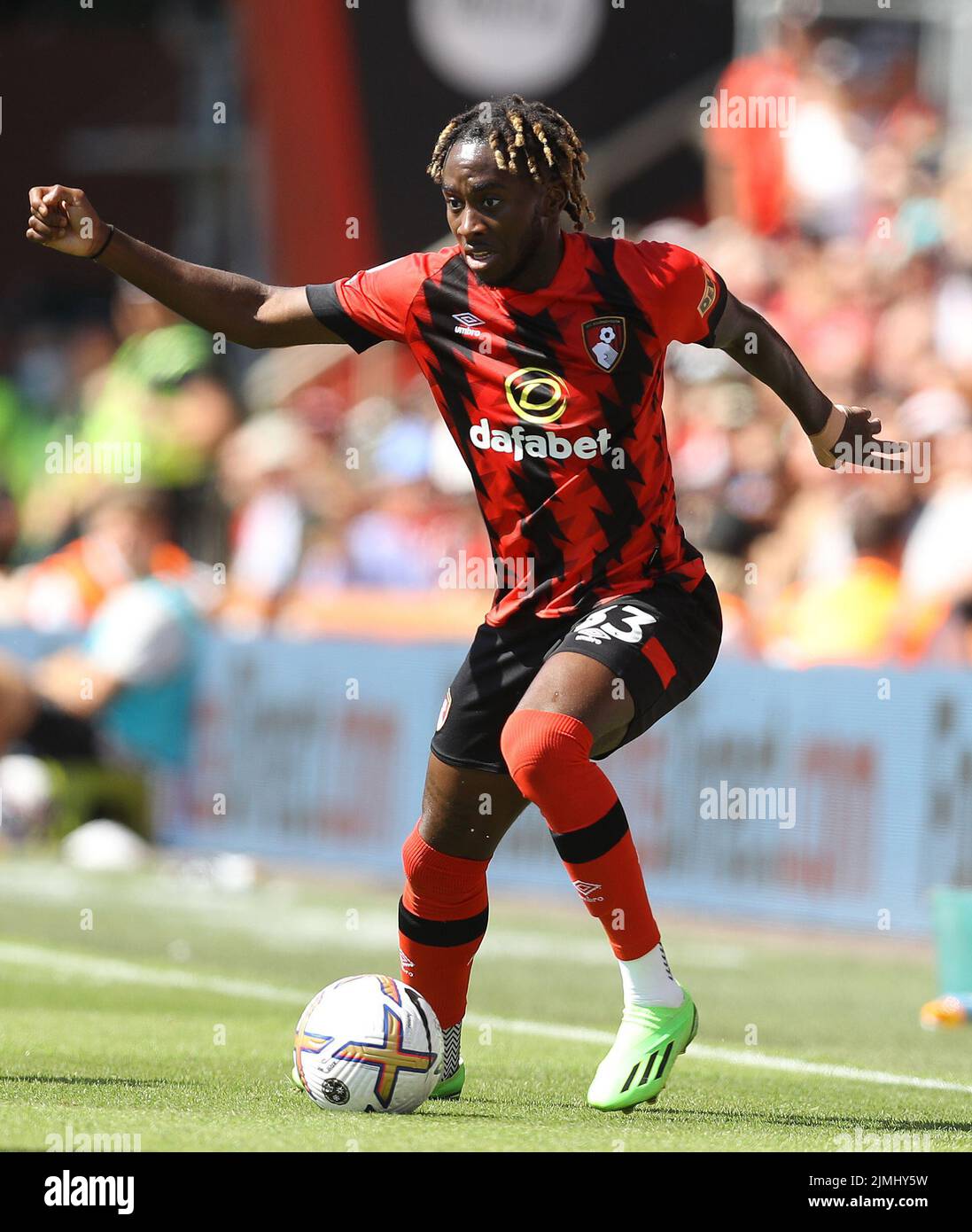 Bournemouth, Angleterre, 6th août 2022. Jordan Zemura de Bournemouth lors du match de la première Ligue au stade Vitality, à Bournemouth. Le crédit photo devrait se lire: Paul Terry / Sportimage Banque D'Images