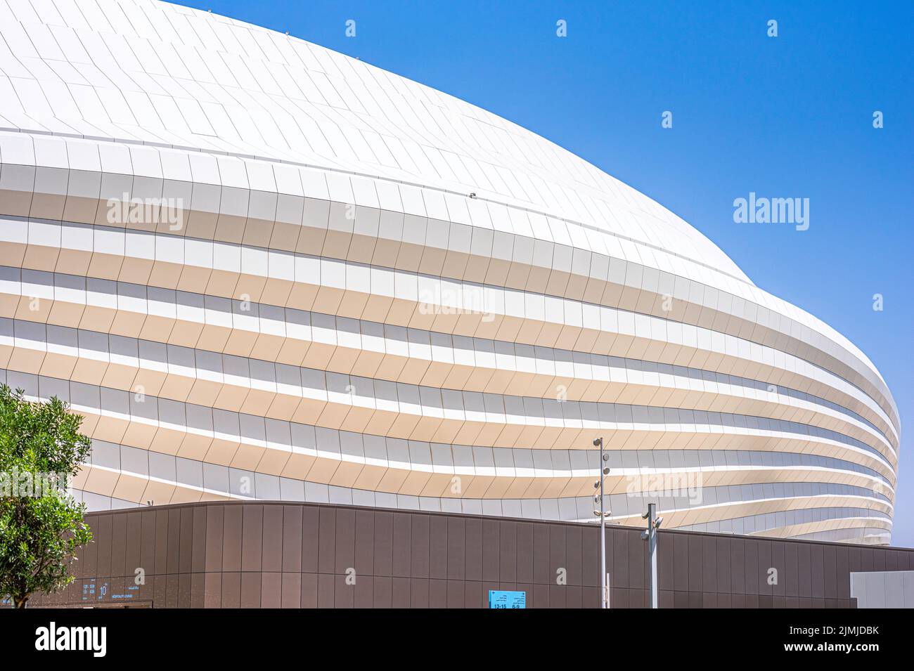 Al Wakrah Qatar stades 2022 pour la coupe du monde de la FIFA Banque D'Images