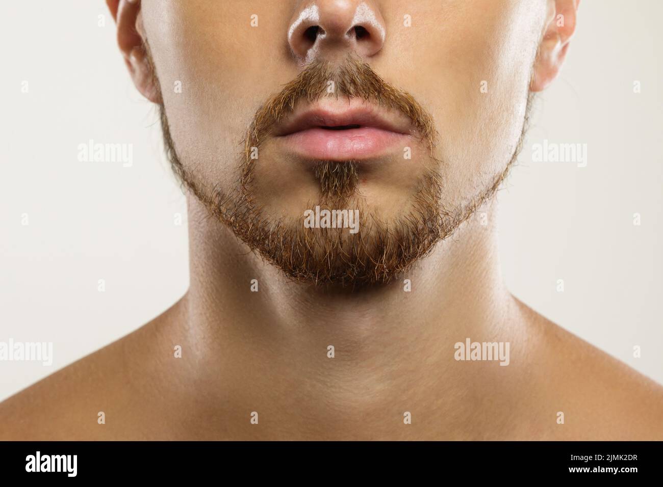 Style barbe d'homme Banque de photographies et d'images à haute résolution  - Alamy