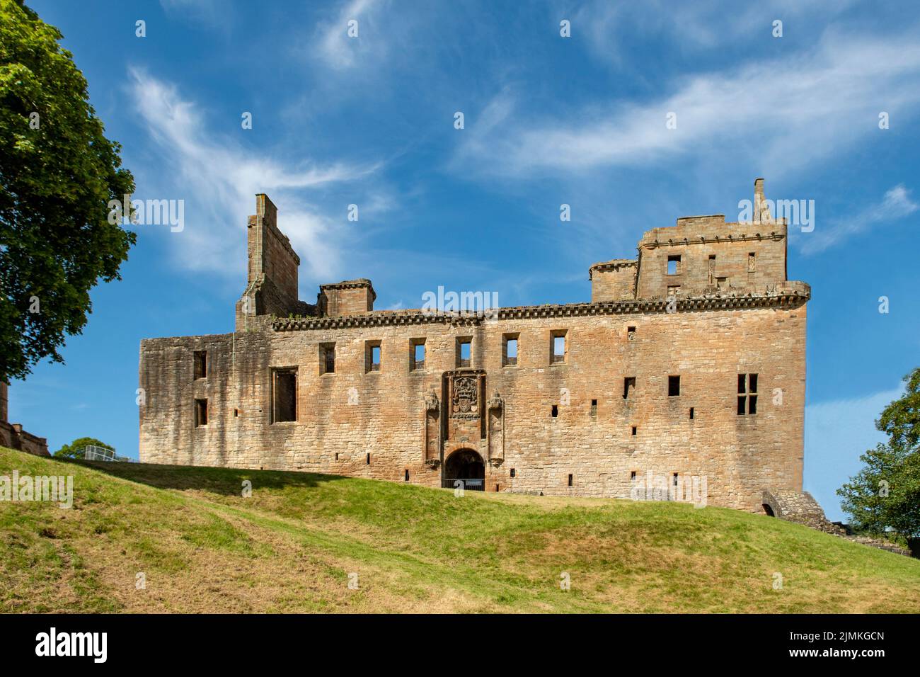 Palais de Linlithgow, Linlithgow, Central Lowlands, Écosse Banque D'Images