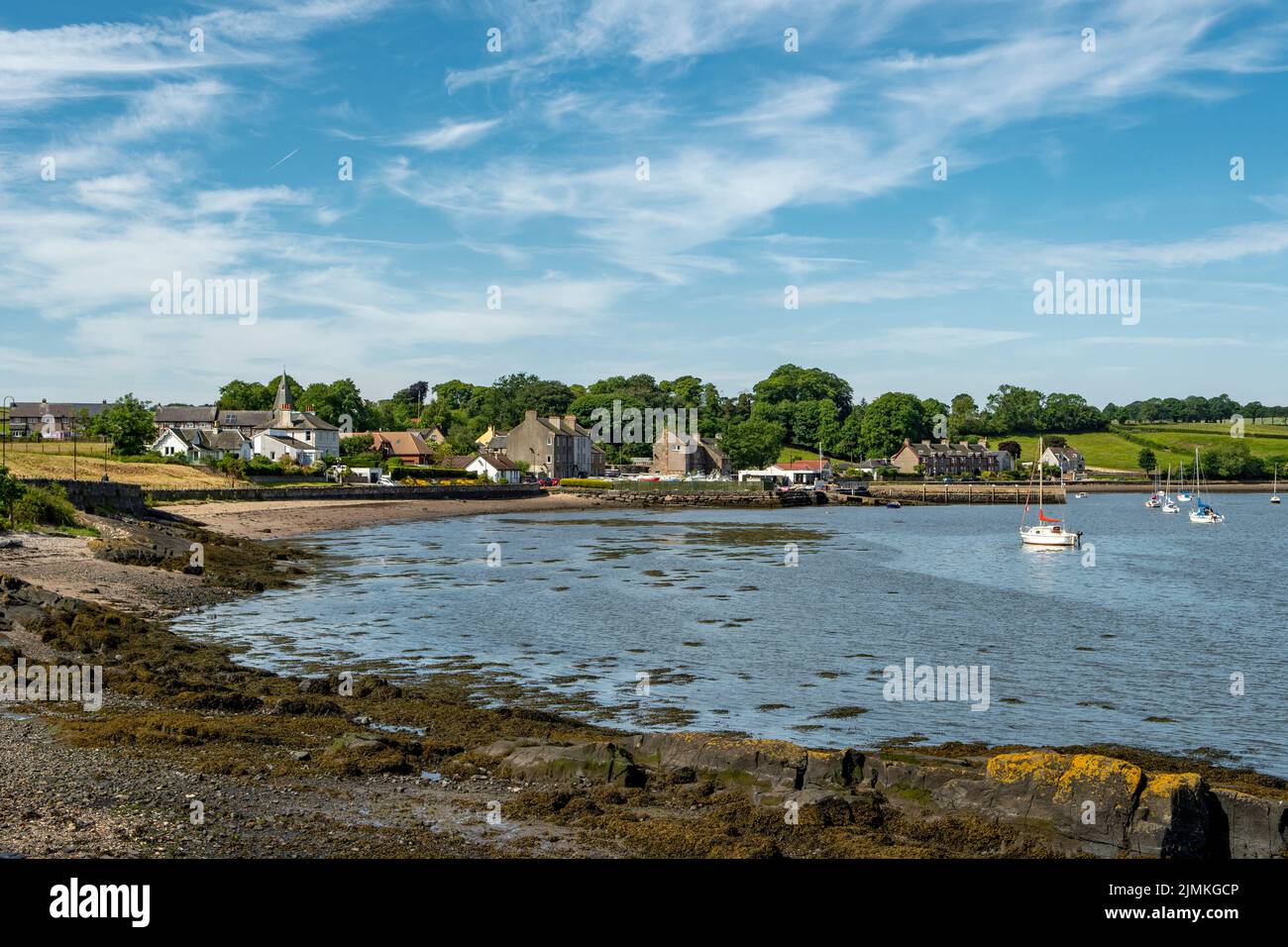 Blackness, Mid-Lothian, Écosse Banque D'Images