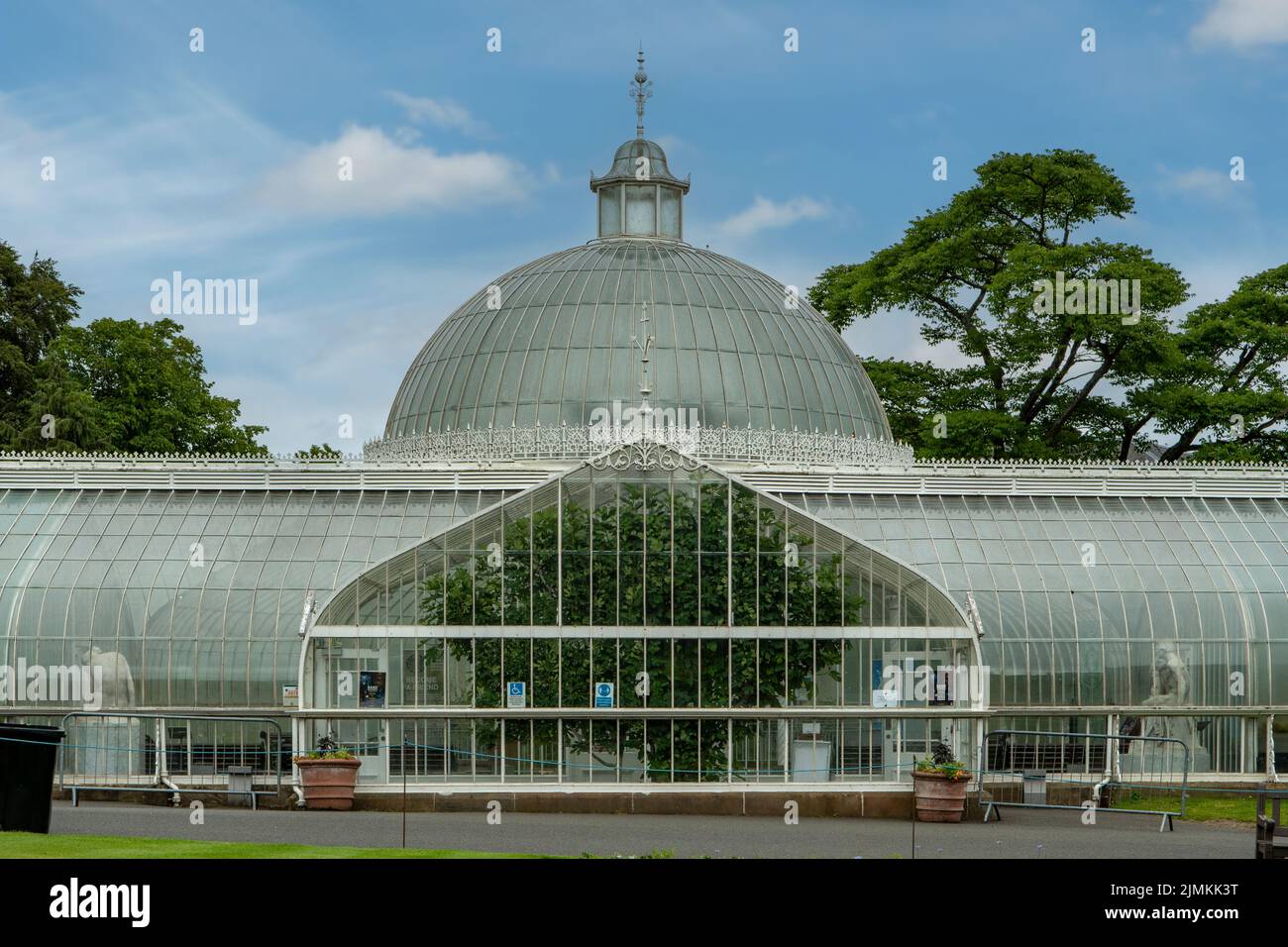 Kibble Palace, Botanical Gardens, Glasgow, Ecosse Banque D'Images