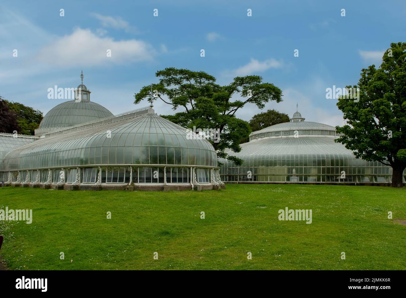 Kibble Palace, Botanical Gardens, Glasgow, Ecosse Banque D'Images