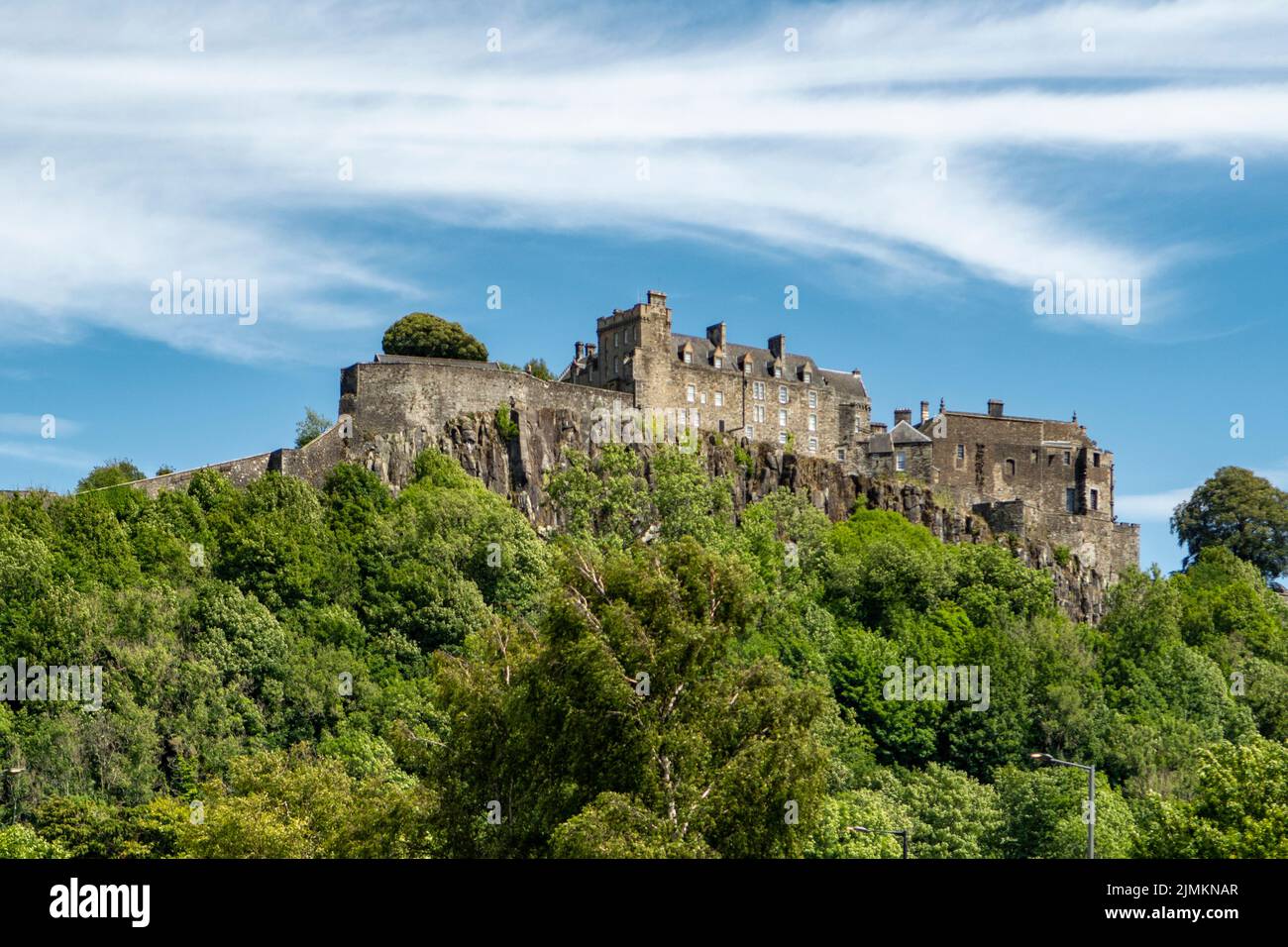 Château de Stirling, Stirling, Central Lowlands, Écosse Banque D'Images