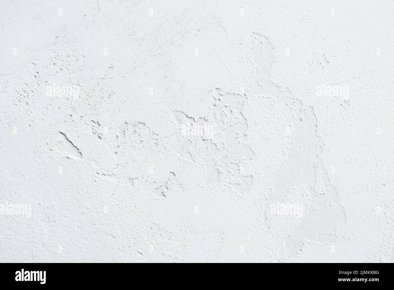 fond d'art blanc texture granuleuse mur de ciment Banque D'Images