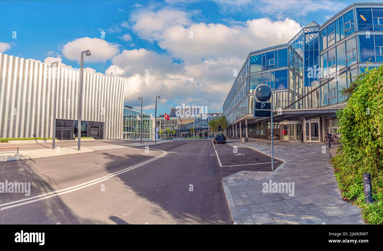 Bella Arena - ou salle de congrès D et Maison internationale au Bella Center. Copenhague, Danemark Banque D'Images