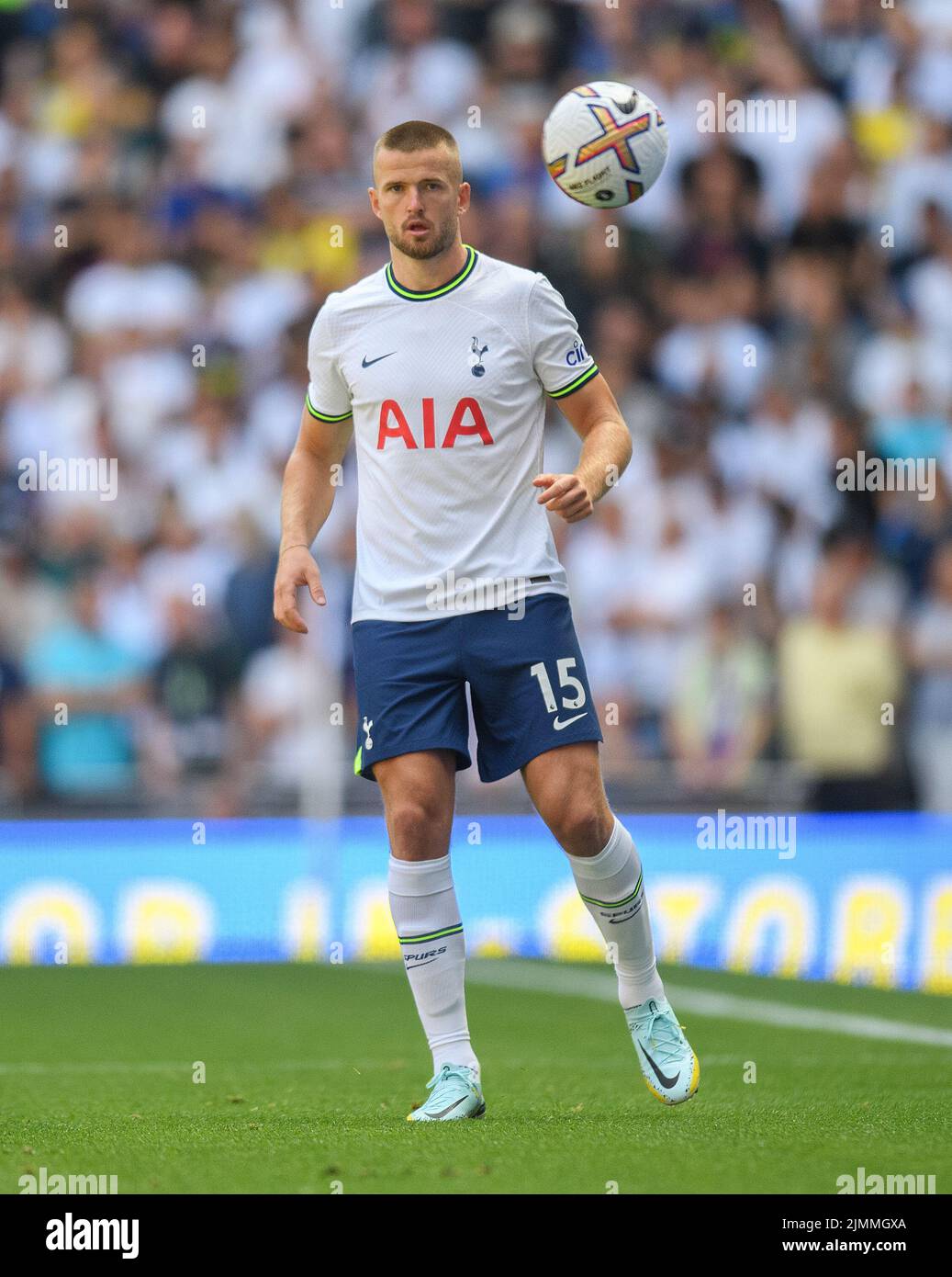 06 août 2022 - Tottenham Hotspur v Southampton - Premier League - Tottenham Hotspur Stadium Eric Dier de Tottenham pendant le match contre Southampton crédit photo : © Mark pain / Alay Live News Banque D'Images