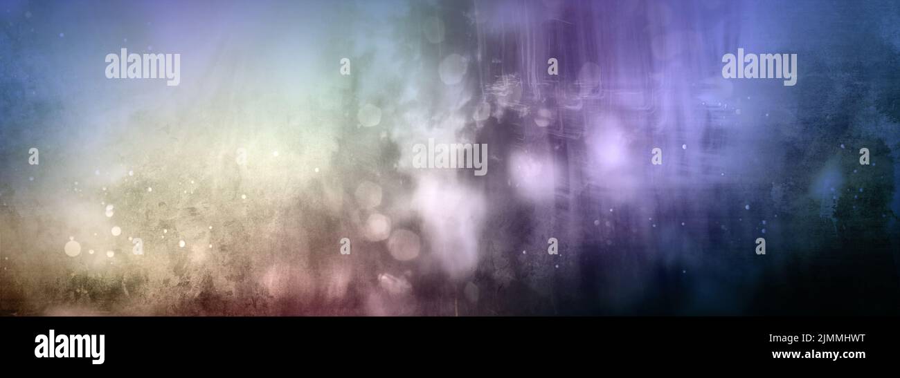 Wald zwilicht ruhestà¤tte lichter blaue stunde Banque D'Images