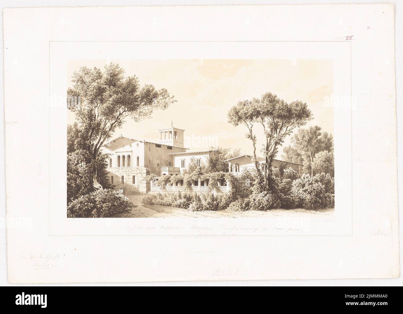 Potsdam 1845 49 die hofgartner sellosche dienstwohnung in sanssouci