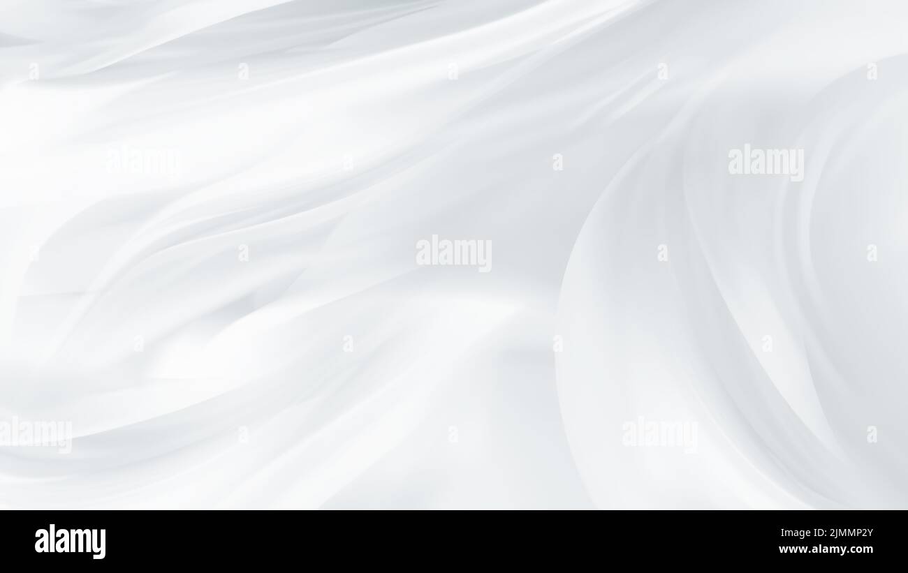 Résumé arrière-plan blanc flou Banque D'Images