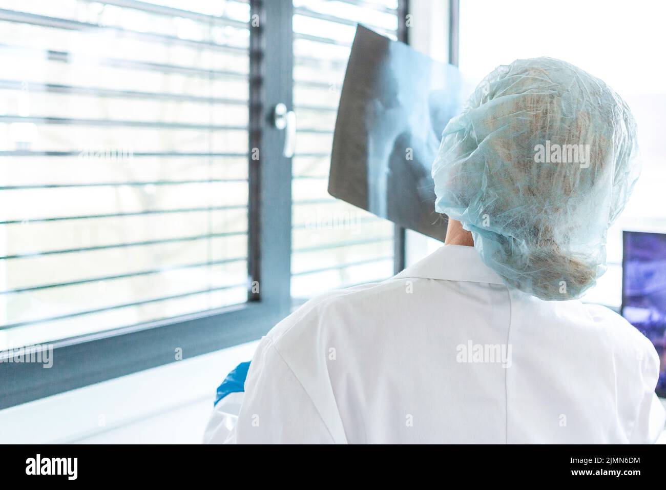 Radiographie du médecin Banque D'Images
