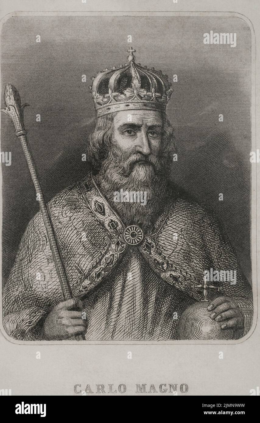 couronne-de-charlemagne-a-imprimer-banque-de-photographies-et-d-images