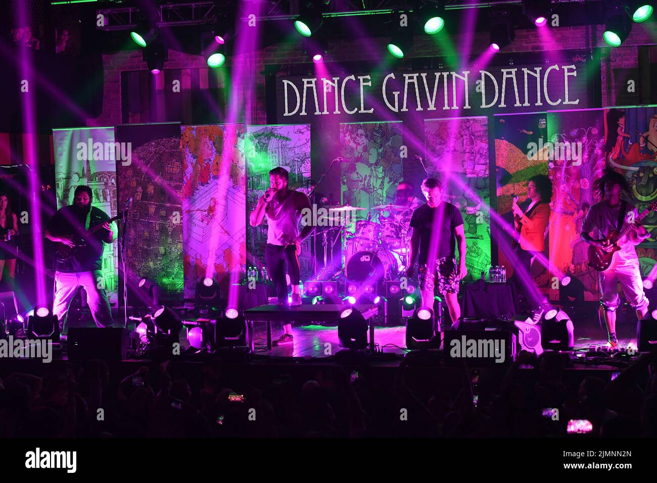FORT LAUDERDALE FL - AOÛT 05: Danse Gavin danse se produit à Revolution Live on 5 août 2022 à fort Lauderdale, Floride crédit: mpi04/MediaPunch Banque D'Images