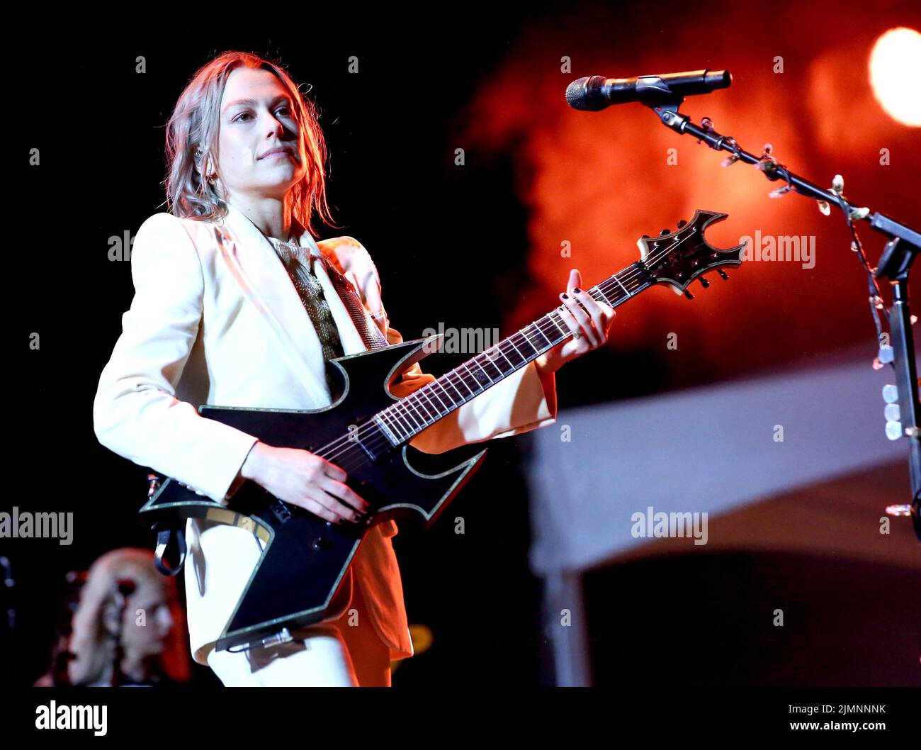 Phoebe Bridgers se produit lors du festival de musique et d'arts Outside Lands 2022 au parc Golden Gate de 05 août 2022, à San Francisco, en Californie. Photo : Christopher Victorio/imageSPACE/MediaPunch Banque D'Images