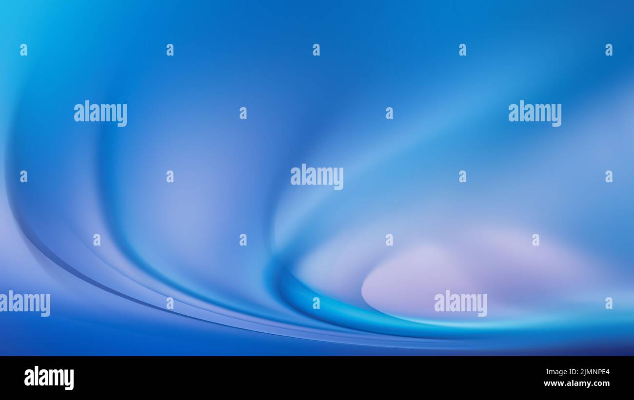 Résumé fond bleu Banque D'Images