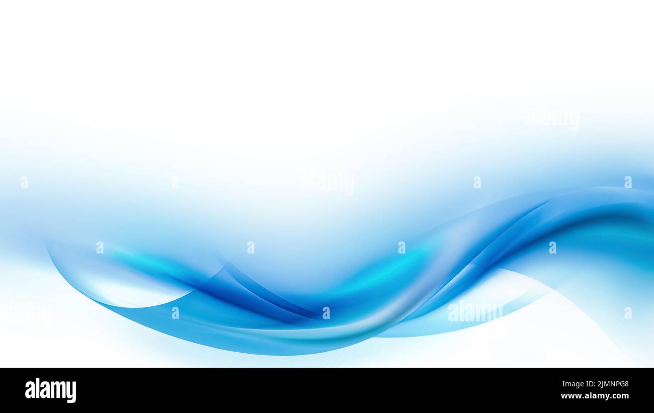 Résumé fond bleu Banque D'Images