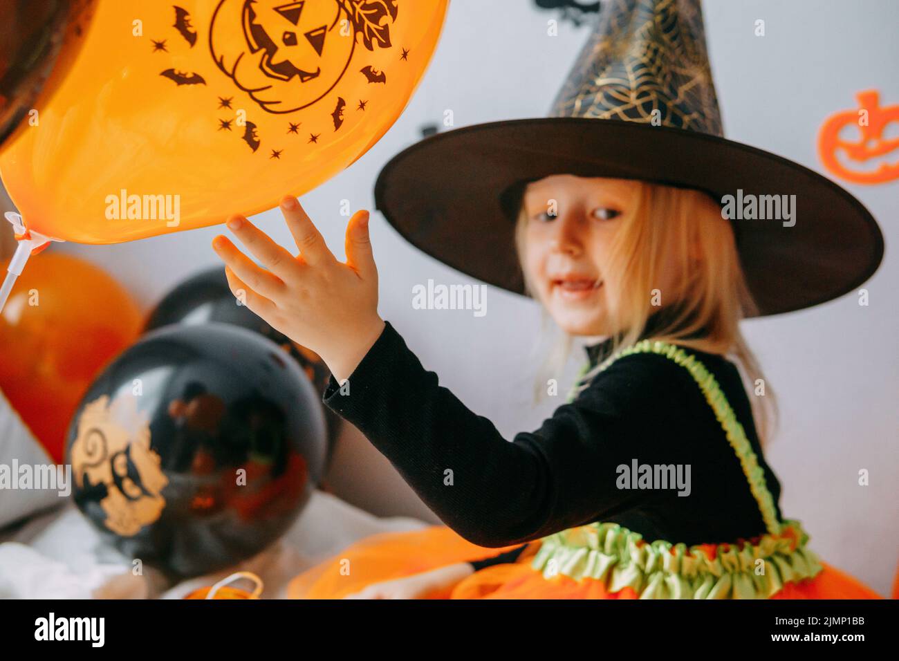 Wicked Costume Sorcière Adultes Sorcières Costume Halloween + Chapeau Femmes EBa