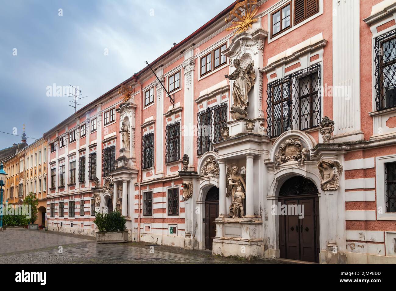 Institut de la Sainte Vierge Marie, Sankt Polten, Autriche Banque D'Images