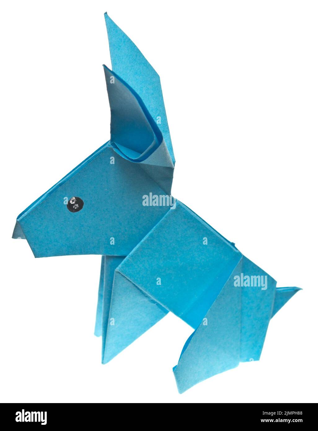 Lapin origami Banque D'Images