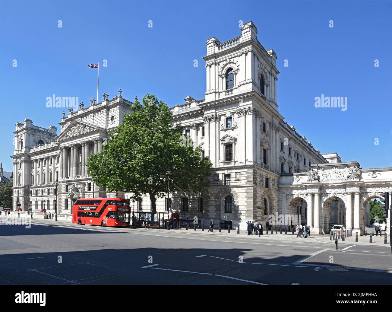 Bureaux des recettes intérieures Whitehall Londres Banque D'Images