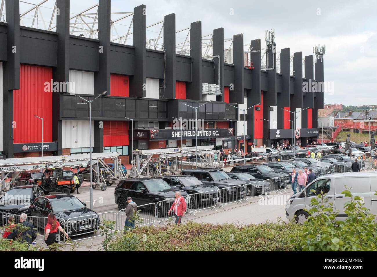 Sheffield United contre Millwall FC au stade Bramall Lane à Sheffield, au championnat EFL, 6 août 2022 Banque D'Images