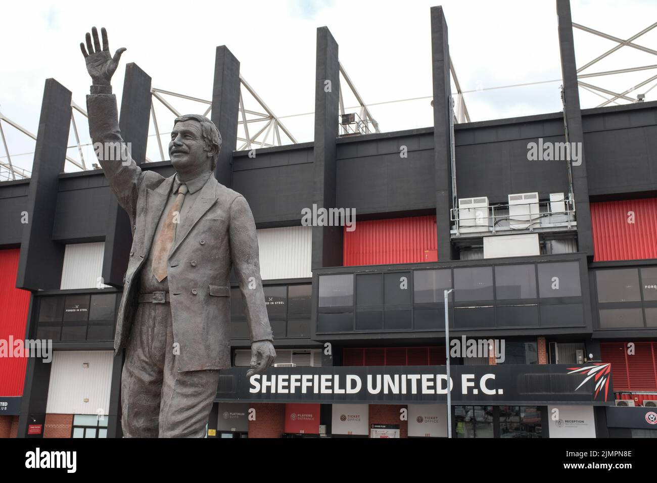 Sheffield United contre Millwall FC au stade Bramall Lane à Sheffield, au championnat EFL, 6 août 2022 Banque D'Images