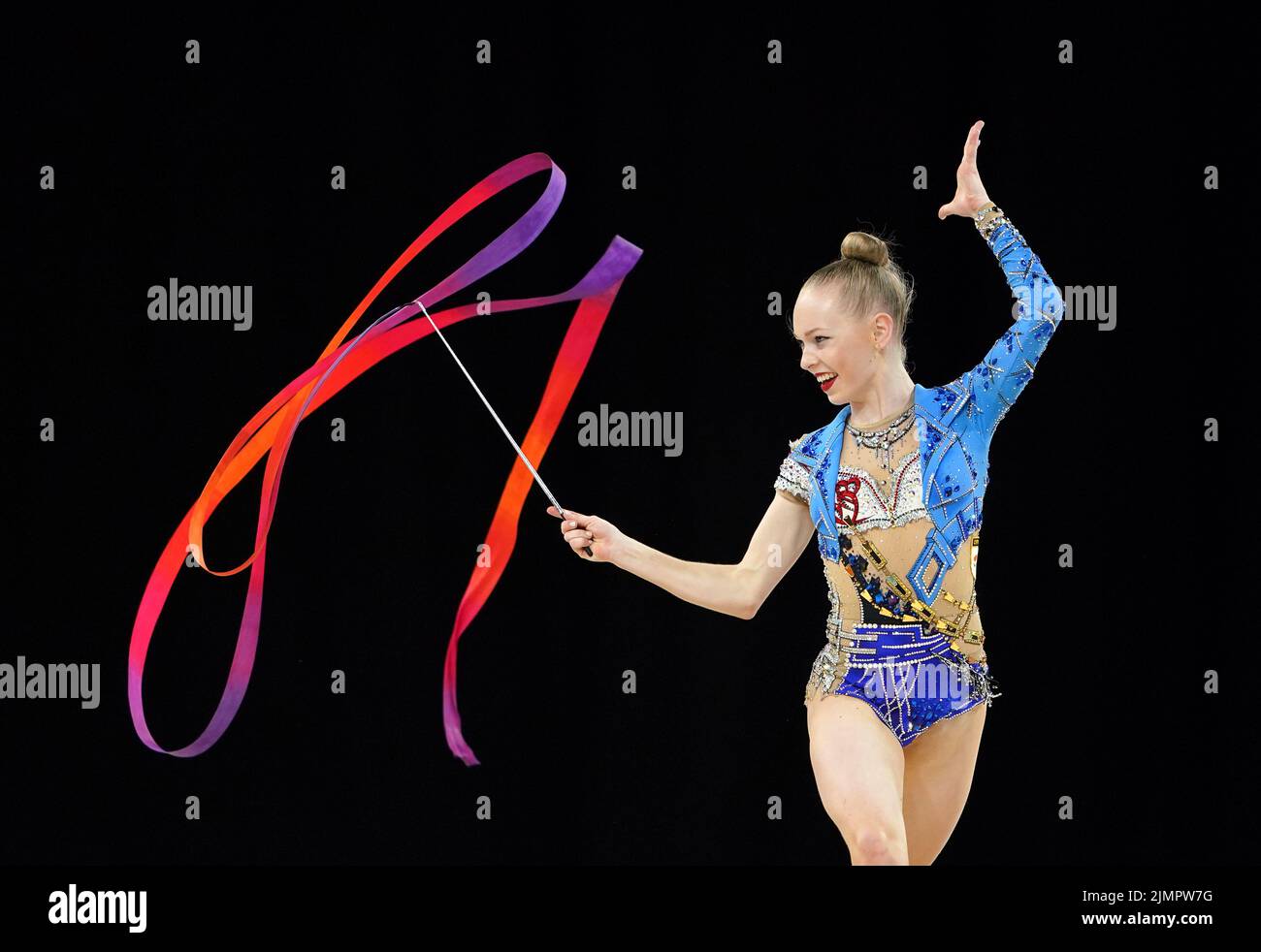 387 photos et images de Ruban Gymnastique Rythmique - Getty Images