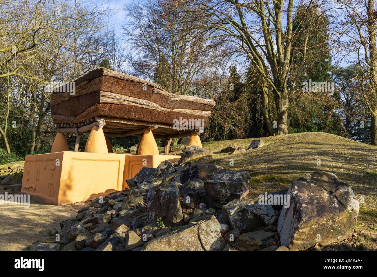 Replay M Comme Maison 2 Janvier 2022 Berg en Dal, pays-Bas - 30 janvier 2022: Zones d'exposition en plein