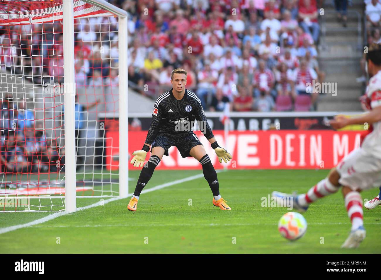 KOELN, ALLEMAGNE - 7 AOÛT 2022 : Ralf Fährmann. Le match de football de Bundesliga 1.FC Koeln vs FC Schalke 04 Banque D'Images