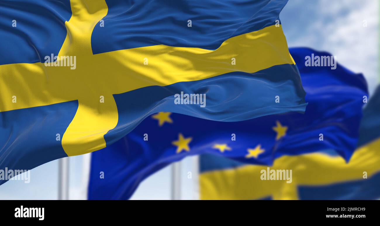 Haute Qualité Pour U24 Drapeau Du Bateau De La Suède De L