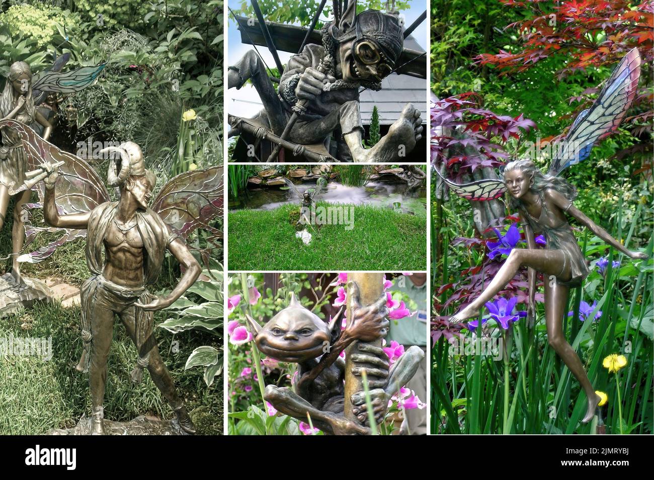 Chelsea Flower Show Banque D'Images