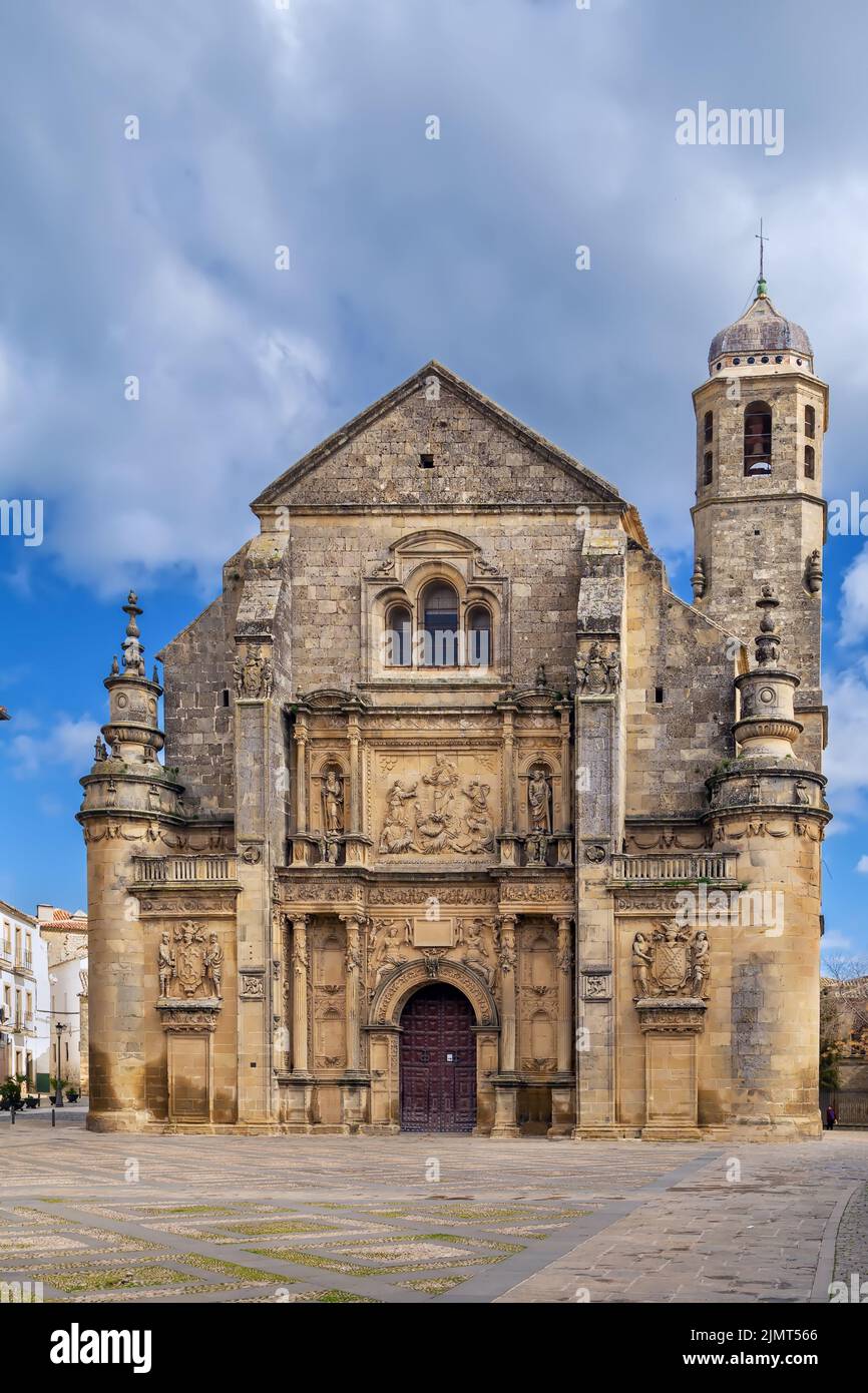 Chapelle Sainte du Sauveur, Ubeda, Espagne Banque D'Images