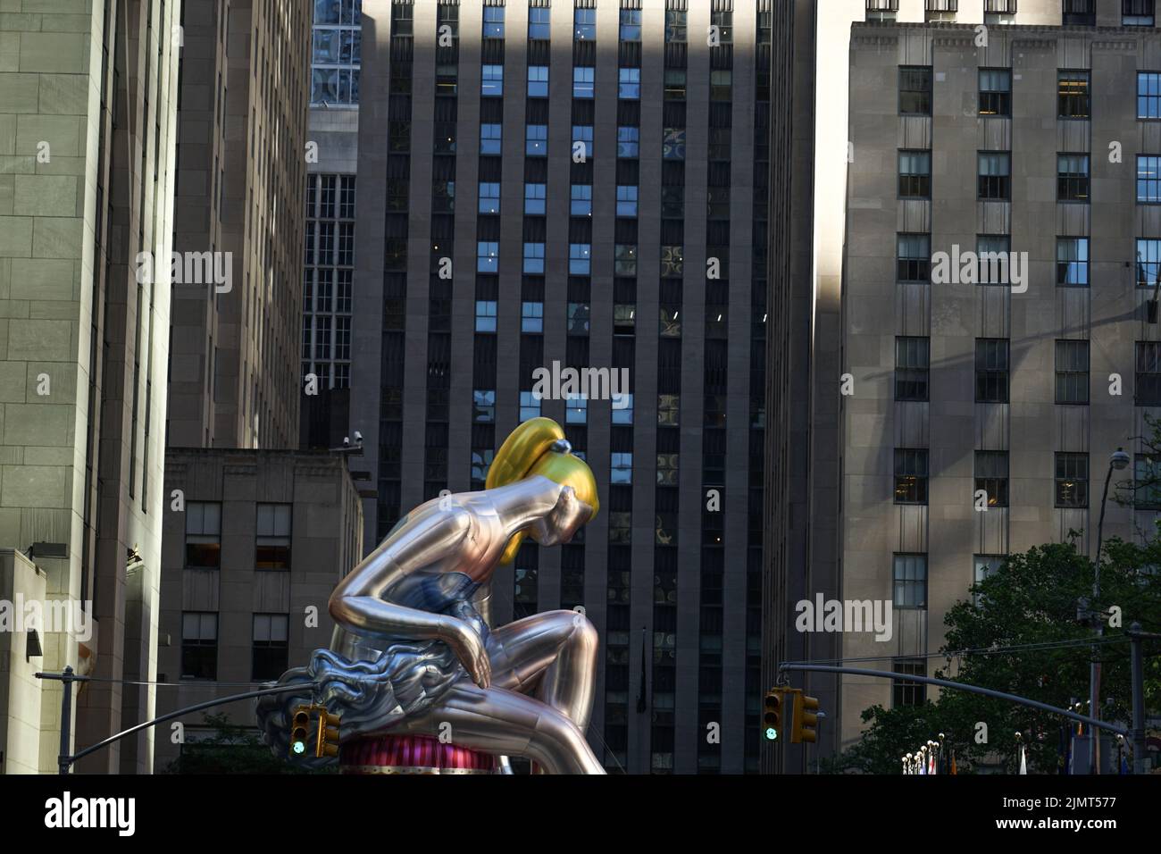 Image Rockefeller Center (New York) Banque D'Images Image Rockefeller Center (New York) Banque D'Images