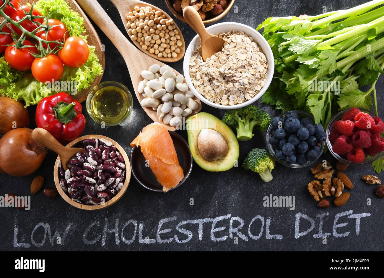 Produits alimentaires réduisant le cholestérol. Régime alimentaire augmentation des niveaux de