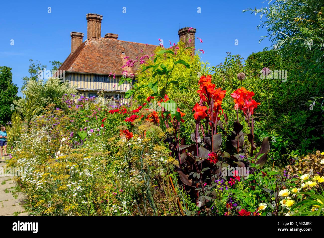 Great Dixter, Northiam, East Sussex, Royaume-Uni Banque D'Images