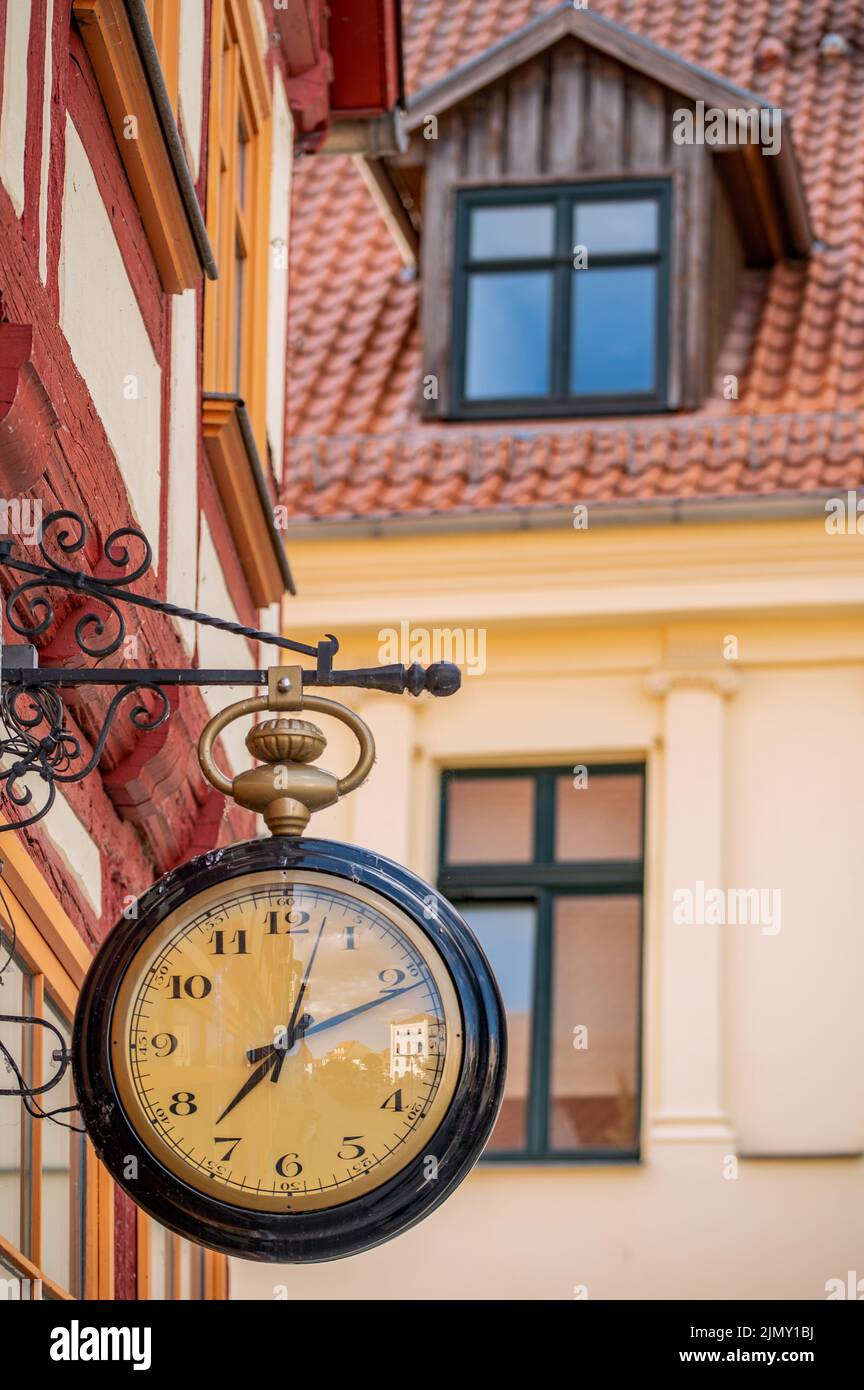La publicité extérieure Banque D'Images
