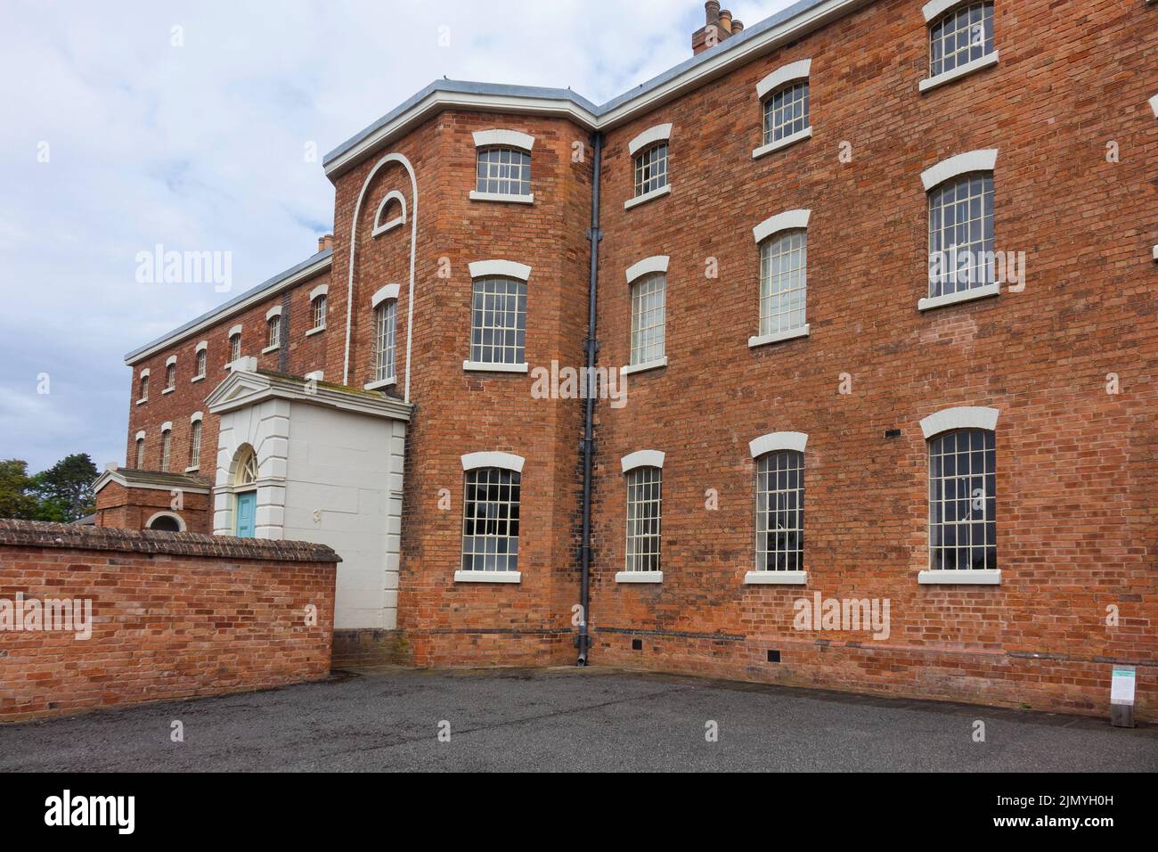 Angleterre, le Nottinghamshire, Southwell, The Workhouse Banque D'Images