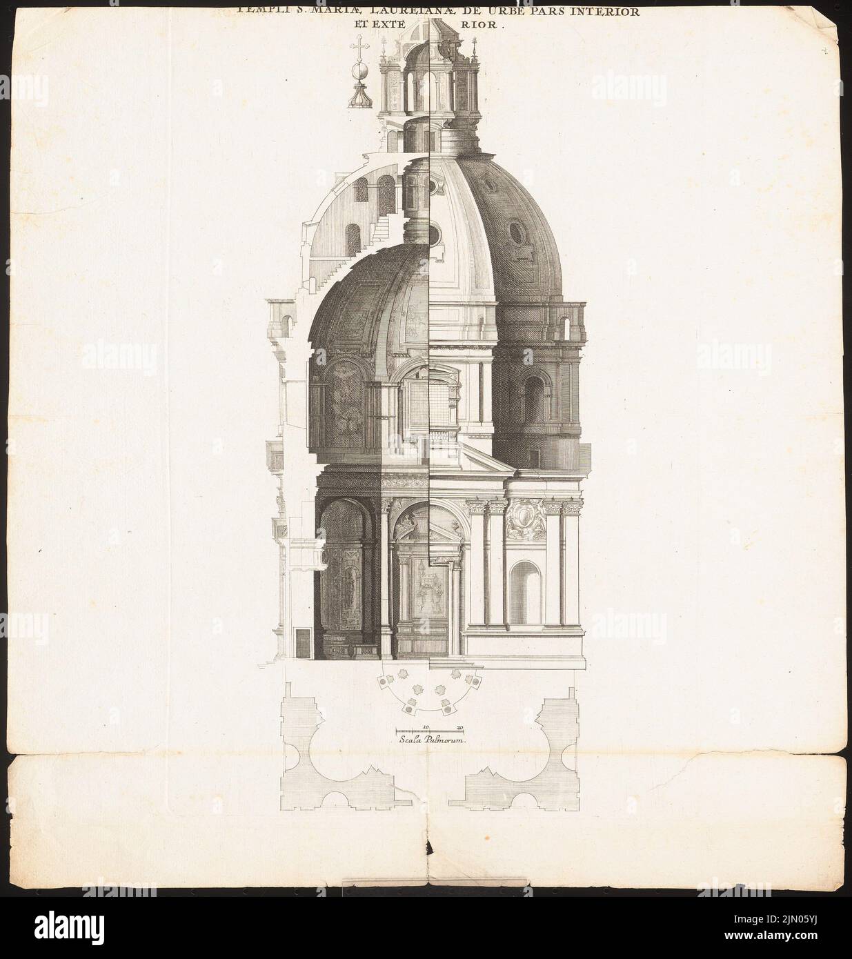 Sangallo le plus jeune Antonio da, S. Maria di Loreto, Rome (1684